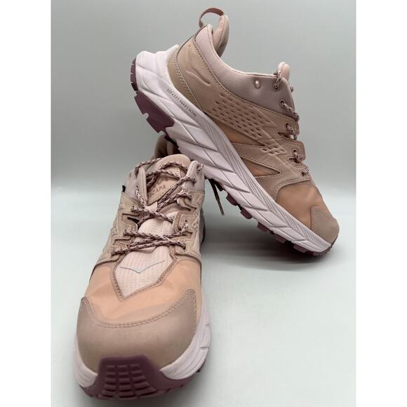 Hoka One One Anacapa Low GTX Peach Whip 1136670-PWWM Men Shoes Size 10.5 main image 4